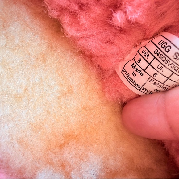 UGG Classic Ultra Mini Pink Blossom Women’s Boots - Picture 10 of 11